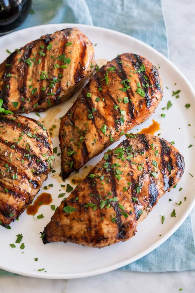 Balsamic Vinegar Chicken Recipe