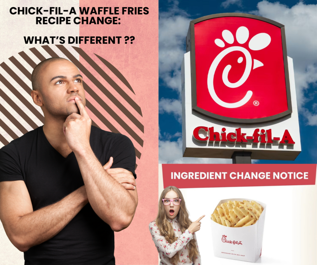 Chick-fil-A Waffle Fries Recipe Change