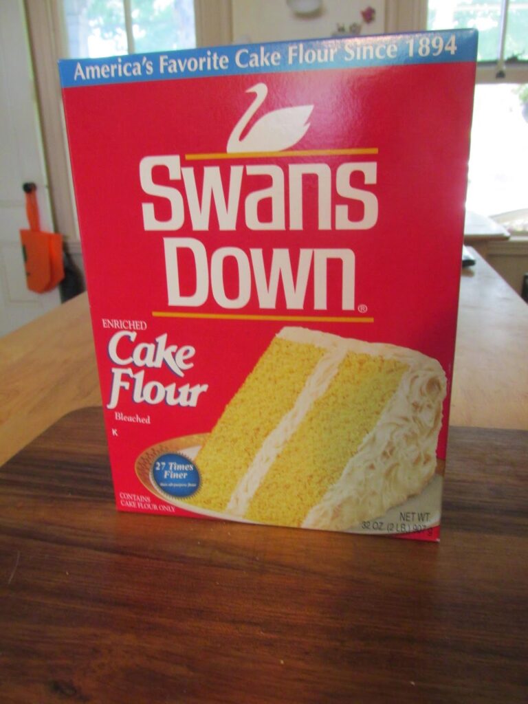 Swans Down Cake Flour