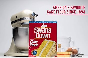 Swans Donw Cake Flour