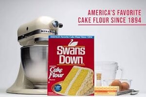 Swans Down Cake Flour