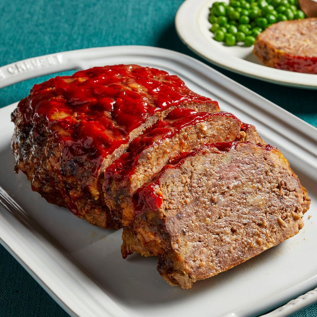 The best ever meatloaf