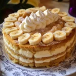 Banana Pudding Cake