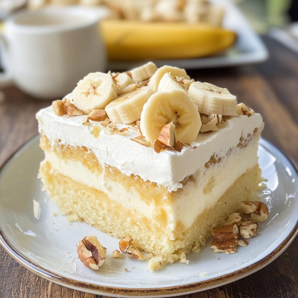 Banana Pudding Cake