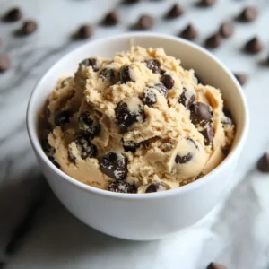 Edible Cookie Dough Recipe