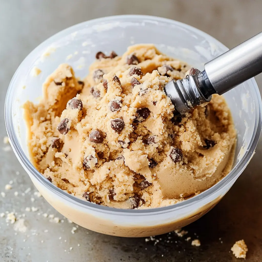 Edible Cookie Dough Recipe