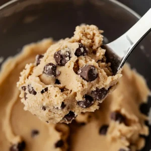 Edible Cookie Dough Recipe