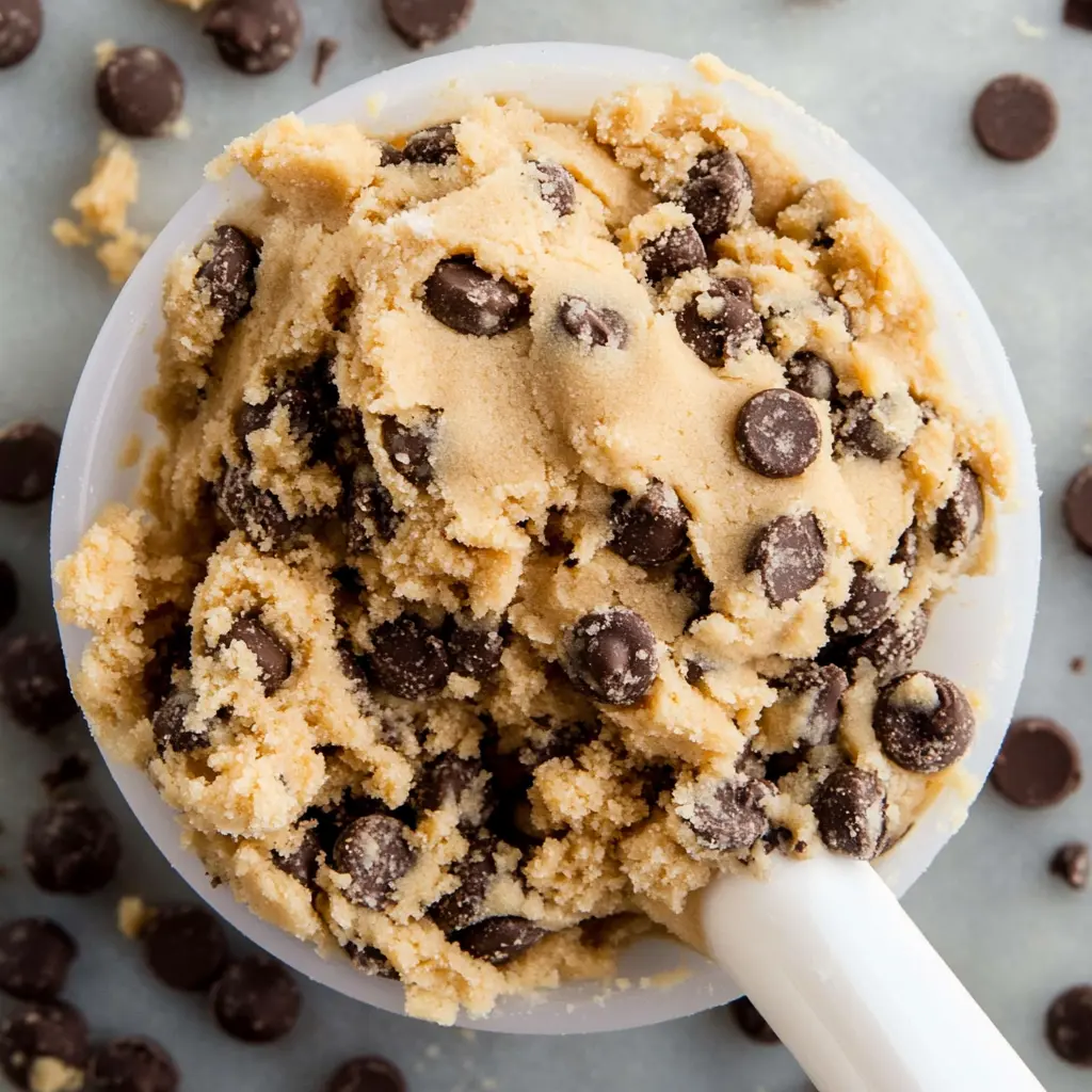 Edible Cookie Dough Recipe