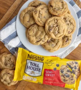 original Nestle Toll house cookie