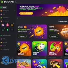 BC.Game كازينو العملات المشفرة