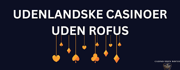 Bedste Udenlandske Online Casinoer En Guide til Spiloplevelse