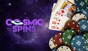 Experience the Thrill Cosmic Spins Casino