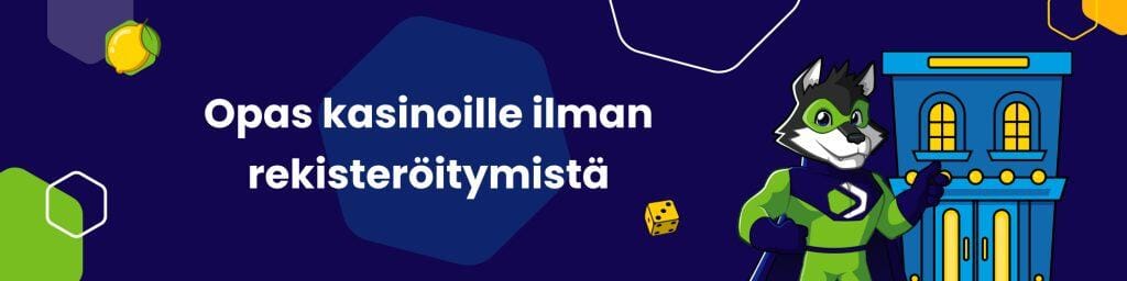 Suomikasino Ilman Rekisteröitymistä Moderni Pelikokemus Verkkokasinoissa
